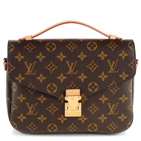 louis vuitton pochette metis vintage|Louis Vuitton Pochette monogram.